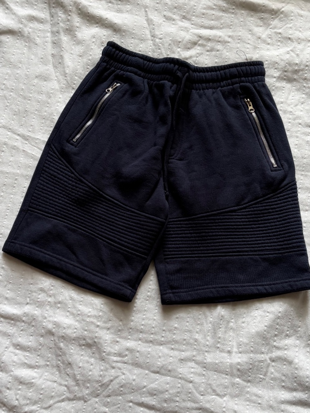 Brand New Thick Cotton shorts, size M, Balck